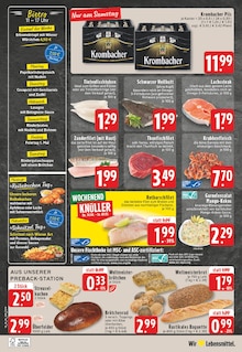 Krombacher im E center Prospekt "Aktuelle Angebote" mit 30 Seiten (Mettmann)