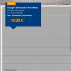 Kasberger Baustoff GmbH - Garagen-Sektionaltor RenoMatic Angebot im Prospekt Garagen-Sektionaltor RenoMatic bei Kasberger Baustoff GmbH im Prospekt "" für 1.099,00 €