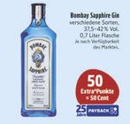 Gin im Angebot bei E center in Amberg Gin Angebote von Bombay Sapphire bei E center Amberg