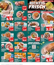 Aktueller Kaufland Prospekt mit Schweinebauch, "KNÜLLER", Seite 21