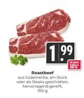 Aktuelles Roastbeef Angebot bei Hieber in Freiburg (Breisgau) ab 1,99 €