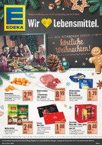 EDEKA Prospekt "Wir lieben Lebensmittel!", 28 Seiten, für Nürnberg, 16.12.2019 - 21.12.2019 EDEKA Prospekt "Wir lieben Lebensmittel!", 28 Seiten, für Nürnberg, 16.12.2019 - 21.12.2019
