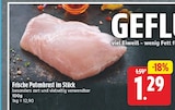 Frische Putenbrust im Stück für 1,29 € bei EDEKA im Angebot Frische Putenbrust im Stück im aktuellen EDEKA Prospekt