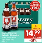 Münchner Hell im Angebot bei Netto Marken-Discount in Weißwasser Münchner Hell Angebote von Spaten bei Netto Marken-Discount Weißwasser für 14,99 €