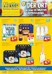 Netto Marken-Discount Prospekt: "DER ORT FÜR DEINE ULTIMATIVE ERFRISCHUNG.", 6 Seiten, 30.09.2024 - 05.10.2024