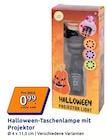 Action Riesa - Halloween-Taschenlampe mit Projektor Angebot im Prospekt Halloween-Taschenlampe mit Projektor bei Action im Riesa Prospekt für 0,99 €