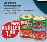 Tomatenprodukte bei V-Markt im Nesselwang Prospekt für 1,29 €