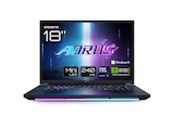 AORUS Master 18 BZHC6DED42SP, Gaming Laptop, mit Zoll Display, Intel® Core™ Ultra 9 275HX Prozessor, 64 GB RAM, 2 TB SSD, NVIDIA GeForce RTX™ 5090, 5° Black, Windows 11 Angebote von GIGABYTE bei MediaMarkt Saturn Ahlen für 5.399,00 €