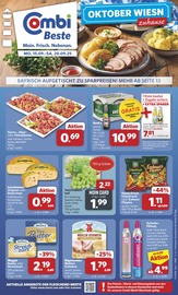 Aktueller combi Supermarkt Prospekt in Meschede und Umgebung, "Markt - Angebote" mit 33 Seiten, 15.09.2025 - 20.09.2025