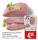 Zarte Schweine-Schnitzel Angebote von Gut & Günstig bei Marktkauf Ravensburg für 4,99 €