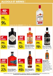 Offre Gin dans le catalogue Carrefour du moment à la page 19