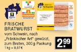 Frische Bratwurst im Angebot bei E center in Ratingen Frische Bratwurst Angebote bei E center Ratingen für 2,99 €