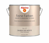 Feine Farben Angebote von Alpina bei Hagebaumarkt Wolfsburg für 29,99 €