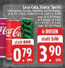 Coca-Cola im Angebot bei EDEKA in Verl Coca-Cola Angebote bei EDEKA Verl für 0,79 €