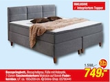 Aktuelles Boxspringbett Angebot bei Opti-Megastore in Bremen ab 749,00 €