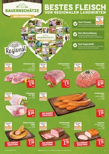 Schweinefleisch im Marktkauf Prospekt "AUSWAHL RIESIG, PREISE NIEDRIG" mit 44 Seiten (Erlangen)