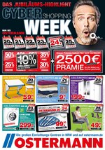 Ostermann Prospekt "CYBER SHOPPING WEEK", 12 Seiten, für Hagen, 20.11.2019 - 26.11.2019 Ostermann Prospekt "CYBER SHOPPING WEEK", 12 Seiten, für Hagen, 20.11.2019 - 26.11.2019
