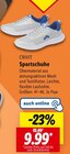 Sportschuhe Angebote von Crivit bei Lidl Bruchsal für 9,99 €