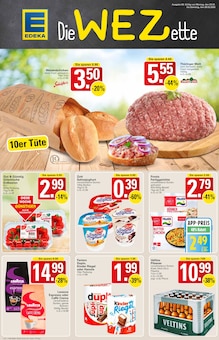 WEZ Prospekt Die WEZette mit 16 Seiten