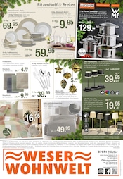 Aktueller Weser Wohnwelt Prospekt mit Weihnachtsbaum, "JAHRES-SCHLUSS-VERKAUF!", Seite 8