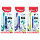 Stylo d'apprentissage rechargeable Kidy learn + 2 recharges - MAPED en promo à 3,49 € chez Carrefour Stylo d'apprentissage rechargeable Kidy learn + 2 recharges - MAPED dans le catalogue Carrefour