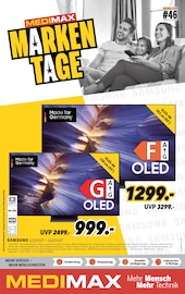 Aktueller MEDIMAX Elektromärkte Prospekt in Bad Camberg und Umgebung, "MEDIMAX MARKENTAGE" mit 8 Seiten, 07.11.2025 - 14.11.2025