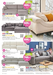 Couch im Höffner Prospekt in Mönchengladbach Aktueller Höffner Prospekt mit Couch, "Wo wohnen wenig kostet!", Seite 22