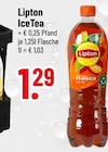 IceTea Pfirsich bei Trinkgut im Neufahrn Prospekt für 1,29 €
