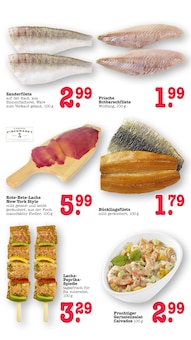Lachs im aktuellen E center Prospekt (Frankfurt (Main)) Lachs im E center Prospekt "Aktuelle Angebote" mit 73 Seiten (Frankfurt (Main))