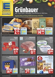 EDEKA Prospekt für Weiden mit 28 Seiten EDEKA Prospekt für Weiden: "Wir lieben Lebensmittel!", 28 Seiten, 08.09.2025 - 13.09.2025