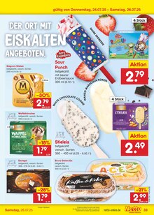 Eis im Netto Marken-Discount Prospekt "Aktuelle Angebote" mit 65 Seiten (Salzgitter)