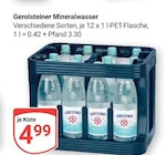 Gerolsteiner Angebote bei GLOBUS Brühl für 4,99 €