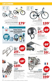 Vélo Angebote im Prospekt "Hyper U" von Hyper U Vélo Angebote im Prospekt "Hyper U" von Hyper U auf Seite 48
