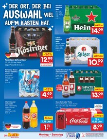 Coca Cola im aktuellen Netto Marken-Discount Prospekt (Nordhausen) Coca Cola im Netto Marken-Discount Prospekt "Aktuelle Angebote" mit 68 Seiten (Nordhausen)