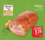 Spießbraten Angebote bei Marktkauf Leipzig für 1,29 €