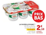 La Faisselle - Rians - Super U à Massy La Faisselle - Rians en promo chez Super U Massy à 2,10 €