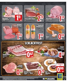 Schweinebauch im aktuellen EDEKA Prospekt (München) Schweinebauch im EDEKA Prospekt "IM EINSATZ FÜR FRISCHE & VIELFALT." mit 30 Seiten (München)