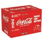 Coca cola regular mini can - Super U à Orléans Coca cola regular mini can en promo chez Super U Orléans à 5,95 €