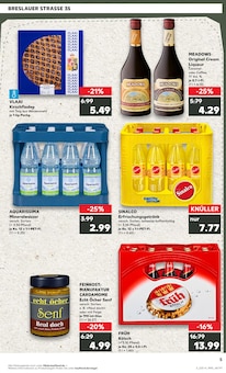 Bier im Kaufland Prospekt "EXTRA-ANGEBOTE" mit 8 Seiten (Stolberg (Rheinland, Kupferstadt))