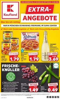 Aktueller Kaufland Unterschleißheim Prospekt "EXTRA-ANGEBOTE" mit 8 Seiten