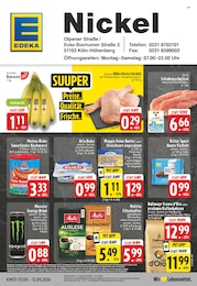 EDEKA Prospekt für Köln mit 28 Seiten EDEKA Prospekt für Köln: "Aktuelle Angebote", 28 Seiten, 07.09.2026 - 12.09.2026