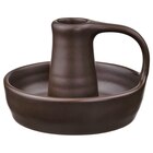 Kerzenständer braun von GODTAGBAR für 4,99 € bei IKEA im Angebot Kerzenständer braun von GODTAGBAR im aktuellen IKEA Prospekt