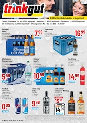 Trinkgut Discounter Prospekt der aktuellen Woche mit 4 Seiten, gültig von 28.09.2026 bis 02.10.2026, in Reichertshofen und Umgebung Aktueller Trinkgut Discounter Prospekt in Reichertshofen und Umgebung, "Aktuelle Angebote" mit 4 Seiten, 28.09.2026 - 02.10.2026