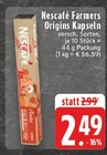 Aktuelles Farmers Origins Kapseln Angebot bei EDEKA in Mülheim (Ruhr) ab 2,49 €