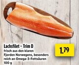 Lachsfilet – Trim D im Angebot bei EDEKA in Gelsenkirchen Lachsfilet – Trim D Angebote bei EDEKA Gelsenkirchen für 1,79 €