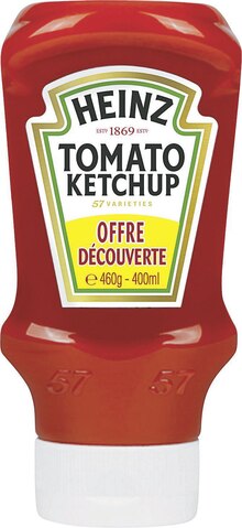 Sauce Aux Airelles - Heinz - Casino Supermarchés Sauce Aux Airelles - Heinz à 0,62 € dans le catalogue Casino Supermarchés "L'évènement promo de l'année - Épisode 2"