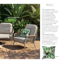 Kissen im Pflanzen Kölle Prospekt "GARTENMÖBEL 2026" mit 76 Seiten (Mainz)
