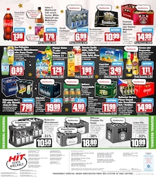 Krombacher Angebot & Preis im aktuellen HIT Prospekt Krombacher Angebot im aktuellen HIT Prospekt auf Seite 23