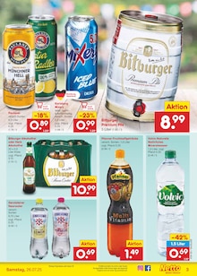 Bitburger im Netto Marken-Discount Prospekt "Aktuelle Angebote" mit 65 Seiten (Mannheim)