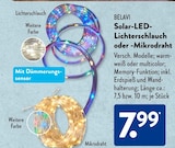 Solar-LED-Lichterschlauch von Belavi im aktuellen ALDI SÜD Prospekt für 7,99 €